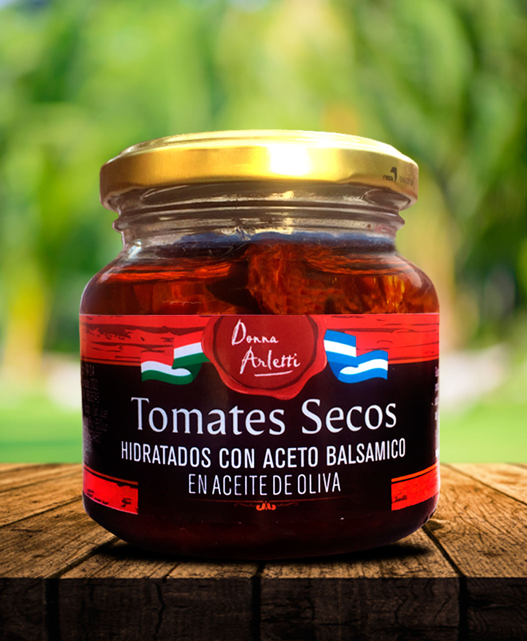 Tomates Secos Hidratados en Aceto Balsámico