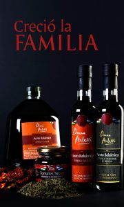 Famila de productos de Donna Arletti